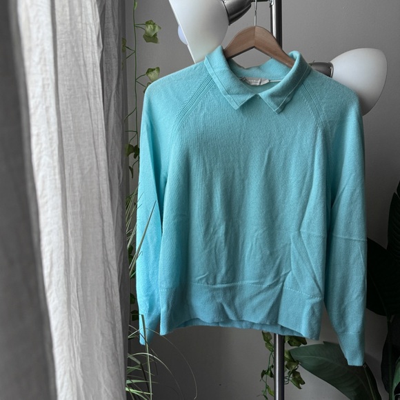 Everlane Cashmere Collared Sweater - Picture 8 of 9